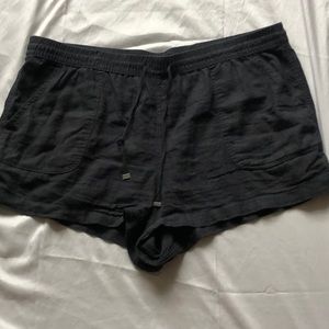Black Shorts